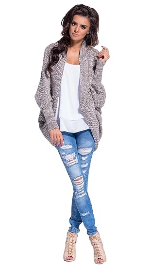 Lemoniade lässige Strickjacken/Strickpullis/Westen der Trendmarke verschiedenen Ausführungen