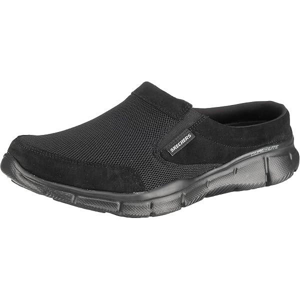 Chaussures Sport Mules Pour Homme - Slip-on Anti-dérapant - Semelle Caoutchouc - Confortable Et Décontracté