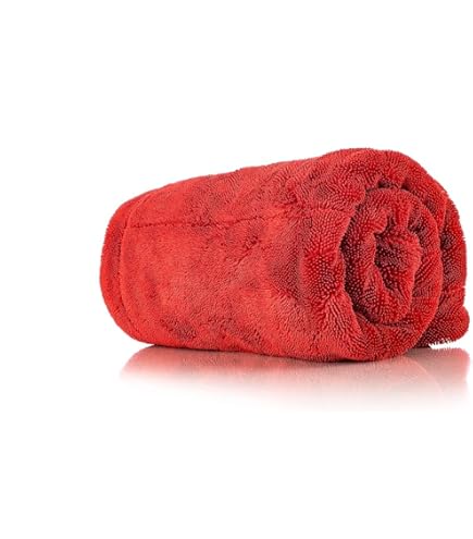 Captain's Car Care The Kraken Drying Towel - 30"x40" 1300 GSM, Streak-Free For Trucks & SUVs, Ceramic Coating Safe
