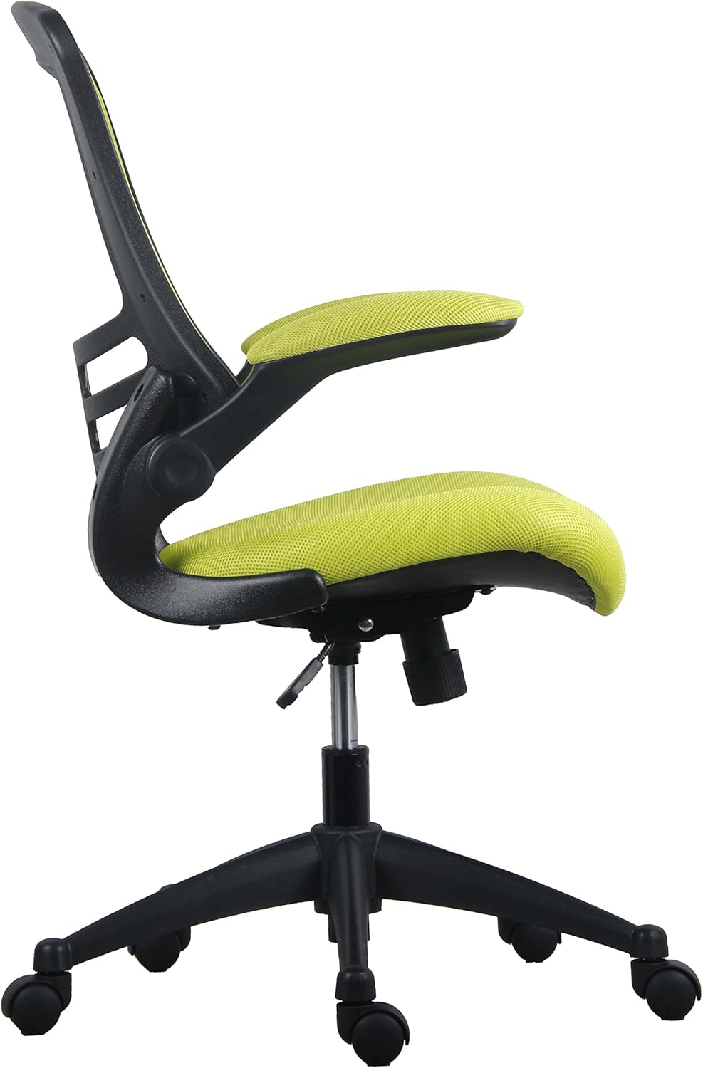 Office Hippo Mesh Operator Office Chair, Height & Tilt Adjustable Ergonomic Chair with Tension Control, Flip Up Arms - Image 3