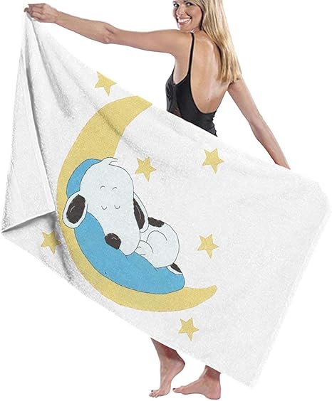 Amazon ビーチタオル スヌーピー バスタオル スポーツタオル 大判 旅行タオル 人気 速乾 旅行用 抗菌防臭 おしゃれ 家庭用 収納便利 タオル 特大サイズ 80 X 130cm 1枚 高級 バスタオル ホーム キッチン オンライン通販