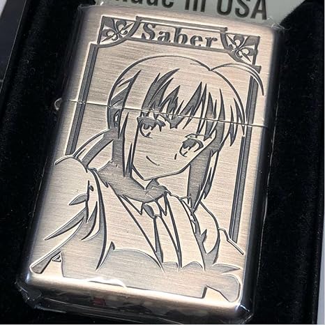 Amazon Co Jp Fate Zero セイバー Zippo ジッポライター フェイト Fgo ホビー 通販 Amazon Co Jp Fate Zero セイバー Zippo ジッポライター フェイト Fgo ホビー 通販