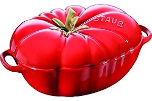 STAUB Ceramic Tomato COCOTTE .5Q Cherry
