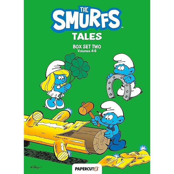 Amazon.com: The Smurfs Tales Box Set (1-3): Collecting The