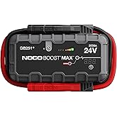 NOCO Boost Max GB251: 3000A UltraSafe Jump Starter – 24V Lithium Battery Booster Pack, Portable Jump Box, Power Bank & Jumper
