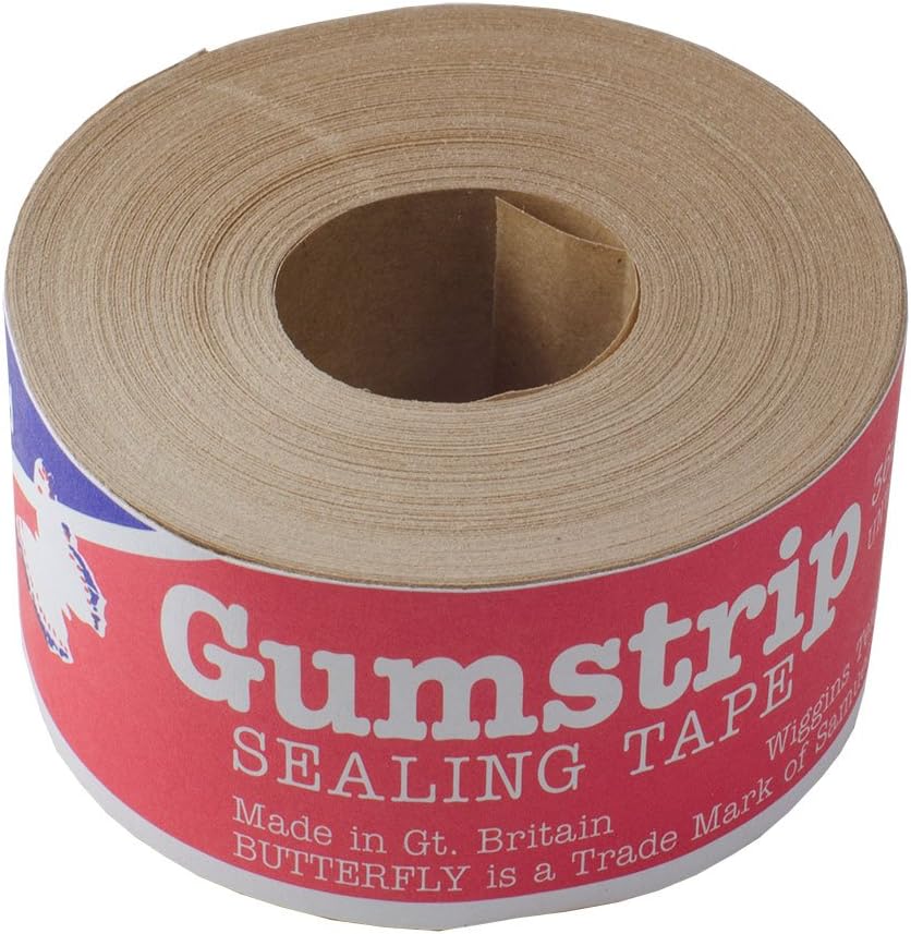 Wiggins : Gumstrip Butterfly Tape : 48mm (2in)