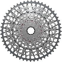 SRAM, XS-1275 GX Eagle T-Type, Cassete, Prata, Velocidade: 12, 10