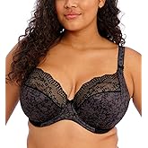Elomi Women's Lucie Underwire Plunge Bra UK Sizes D-K, US Sizes D-O