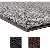 Notrax 118 Arrow Trax® Entrance Mat, for Home or Office, 4' X 6' Gray