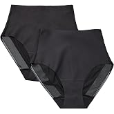 Naomi &amp; Nicole Light Shaping 2-Pack Briefs