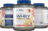 Applied Nutrition Critical Whey Protein Powder 24g per Serving 2Kg White Choco view 9