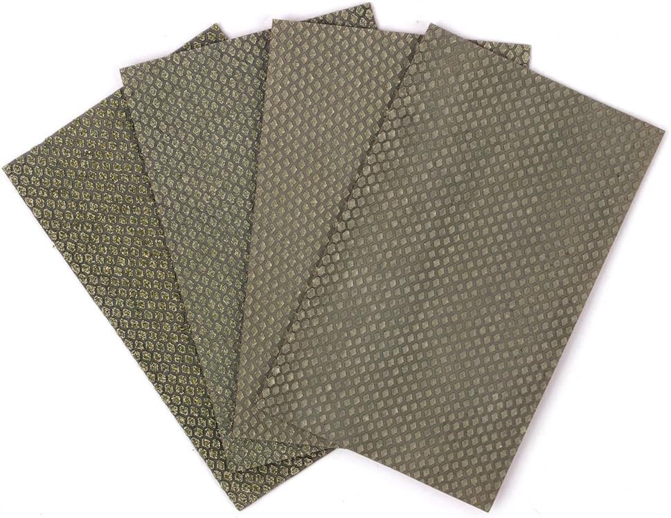 ZLion Diamond Abrasive Paper Sheets Diamond Sandpaper for Sanding