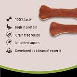 Rosewood Rosewood Duck Chewy Bones Medium 2pc 80g Grain Free Dog Treats view 4