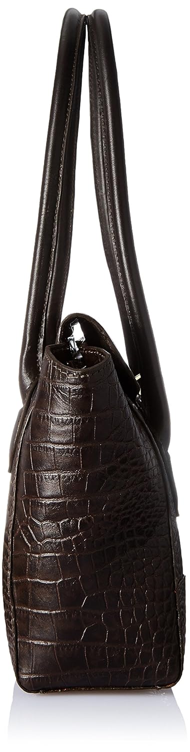 hidesign women's handbag with no (brown)