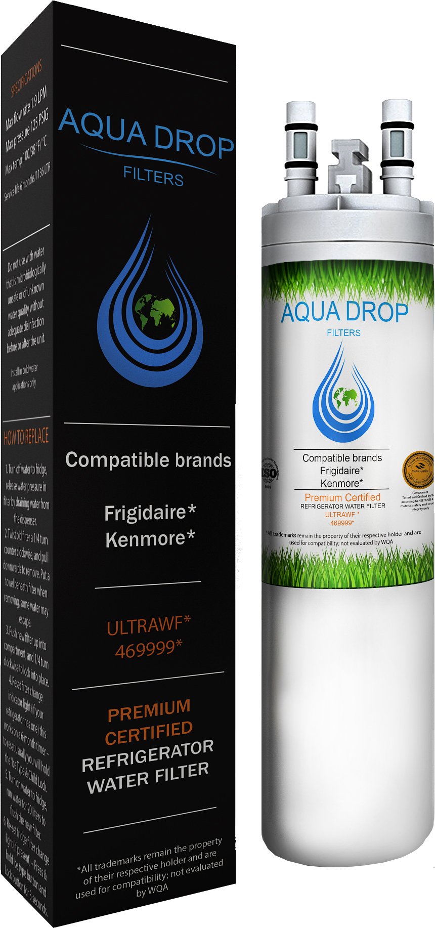 Frigidaire Water Aqua Drop Filter Ultrawf Kenmore Puresource Gallery