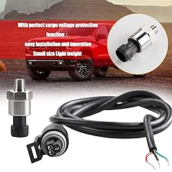 MWMNUN Pressure Transducer Sensor 100Psi with