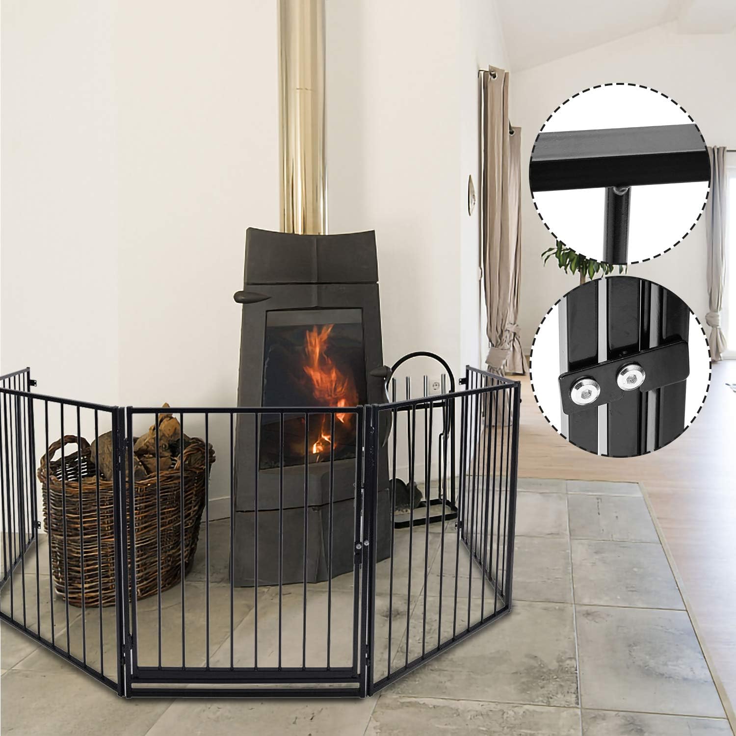 Barrieres D Escaliers Et De Portes Bebe Et Puericulture Hengda Barriere De Securite Pare Feu Bebe 5 Pcs Barrieres De Securite Extensible A Pressionbarriere De Securite Bebe Noir Barriere Pour Chien Ram Mount Co Uk