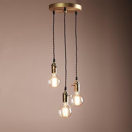 Buyee Deco Cluster 1 3 Vintage Ceiling Light Antique Lampholder