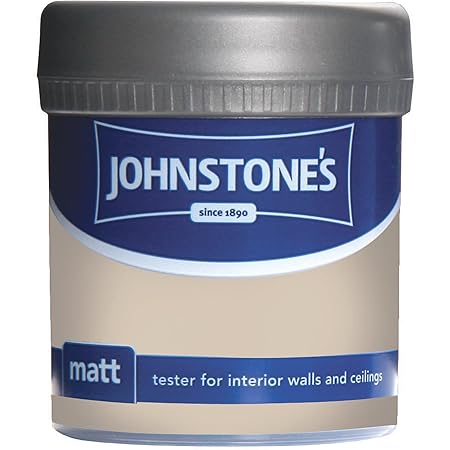 Johnstones No Ordinary Paint Water Based Interior Vinyl Matt Emulsion Seashell 75ml