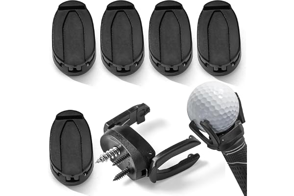 Famgee Foldable Plastic Golf Ball Pick Up Retriever Grabber Claw Suction Cup Sucker Accessories Golf Ball Picker Upper Golfer