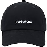 Hatphile 6 Panel Soft Embroidery Adjustable Baseball Cap Dog Lover Gifts for Men/Women