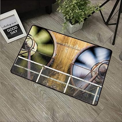 Amazon Com Hroomdecor Industrial Decorative Floor Mat Moving