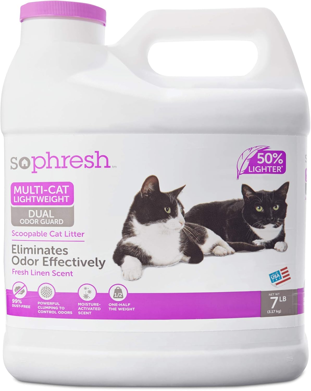so phresh lightweight cat litter