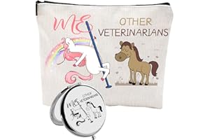 GUHUIKU Other Vet Unicorn Gifts,Other Vets Me,Other Vet Techs Me,Gifts for Veterinarian, Other Vet Techs Unicorn Me,Vet Appreciation Gift,Veterinarian Student Gifts,Vet Technician Gift,Vet Bag