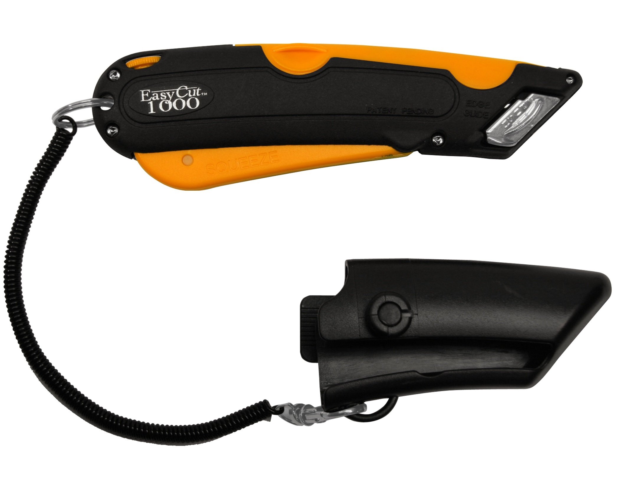 Box Cutter Orange 1000 Series Ez Cut / Easy Safety Fox and Grapes