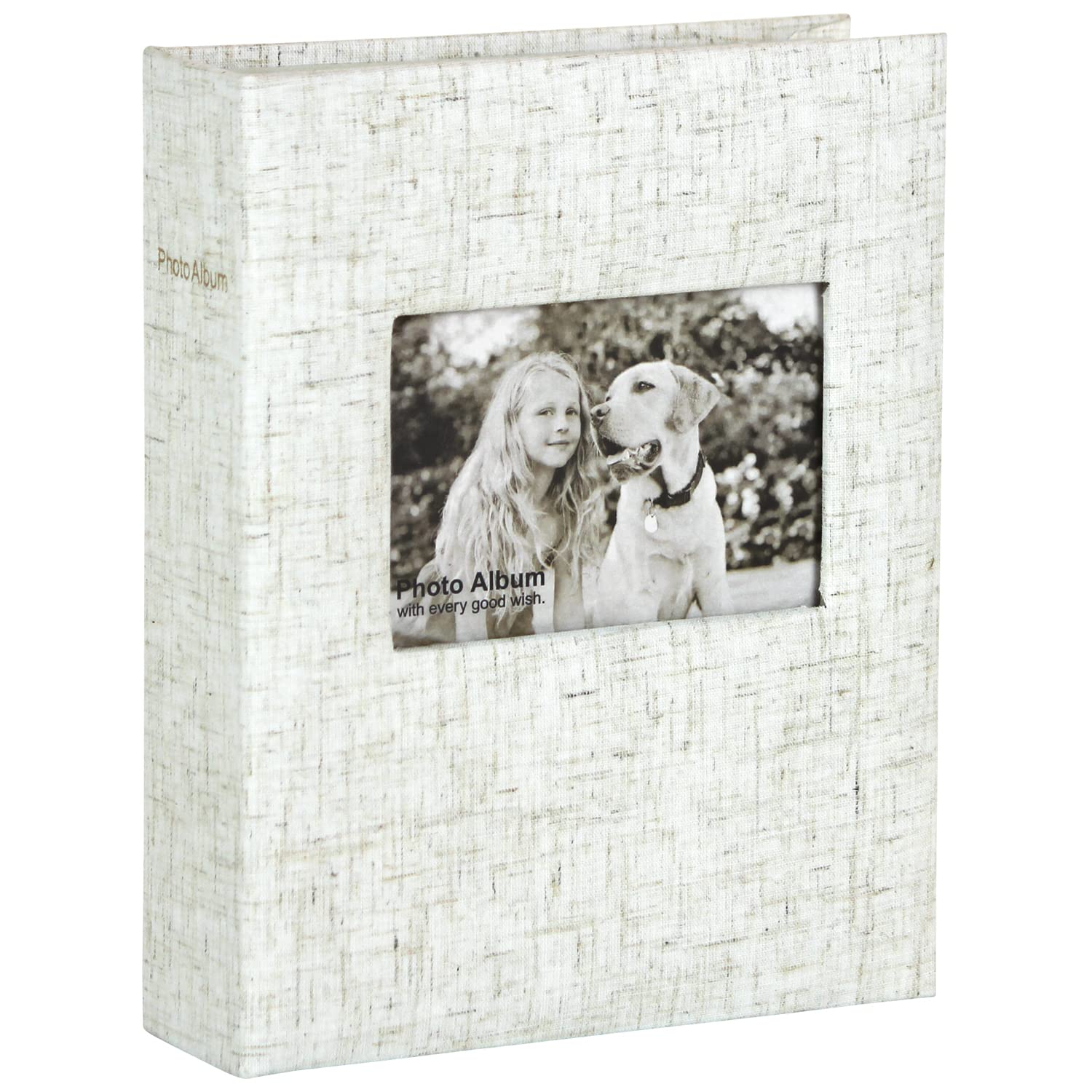 セキセイ SEKISEI アルバム ポケット ハーパーハウス フレームアルバム Lサイズ 200枚収容 キナリ L 151~200枚 布 XP-3250商品画像