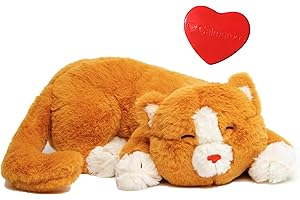 Calmeroos Plush Heartbeat Toy Canadian-Owned Company Sleep Aid Puppy Kitten Anxiety Relief Soother Dogs Cats Cuddle Calming B