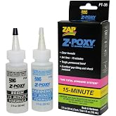 ZAP Glue Zap Z-Poxy 15 Minute Epoxy PAAPT35 Epoxies