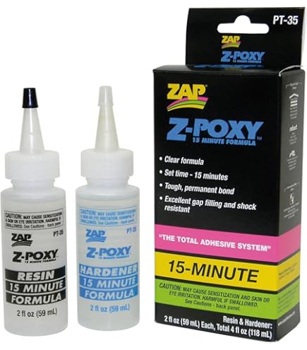 Amazon.com: Pacer Technology (Zap) Z-Poxy Finishing Resin