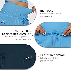 Haowind Runing Shorts for Women Hight Waisted