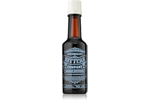 Australian Bitters Company Smoke Bitters 125ML [4oz] Bottle, Aromatic Smoked Herb Cocktail Mixer, Quality Bartending Ingredie