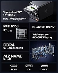 AOOSTAR WTR PRO Intel Twin Lake N150