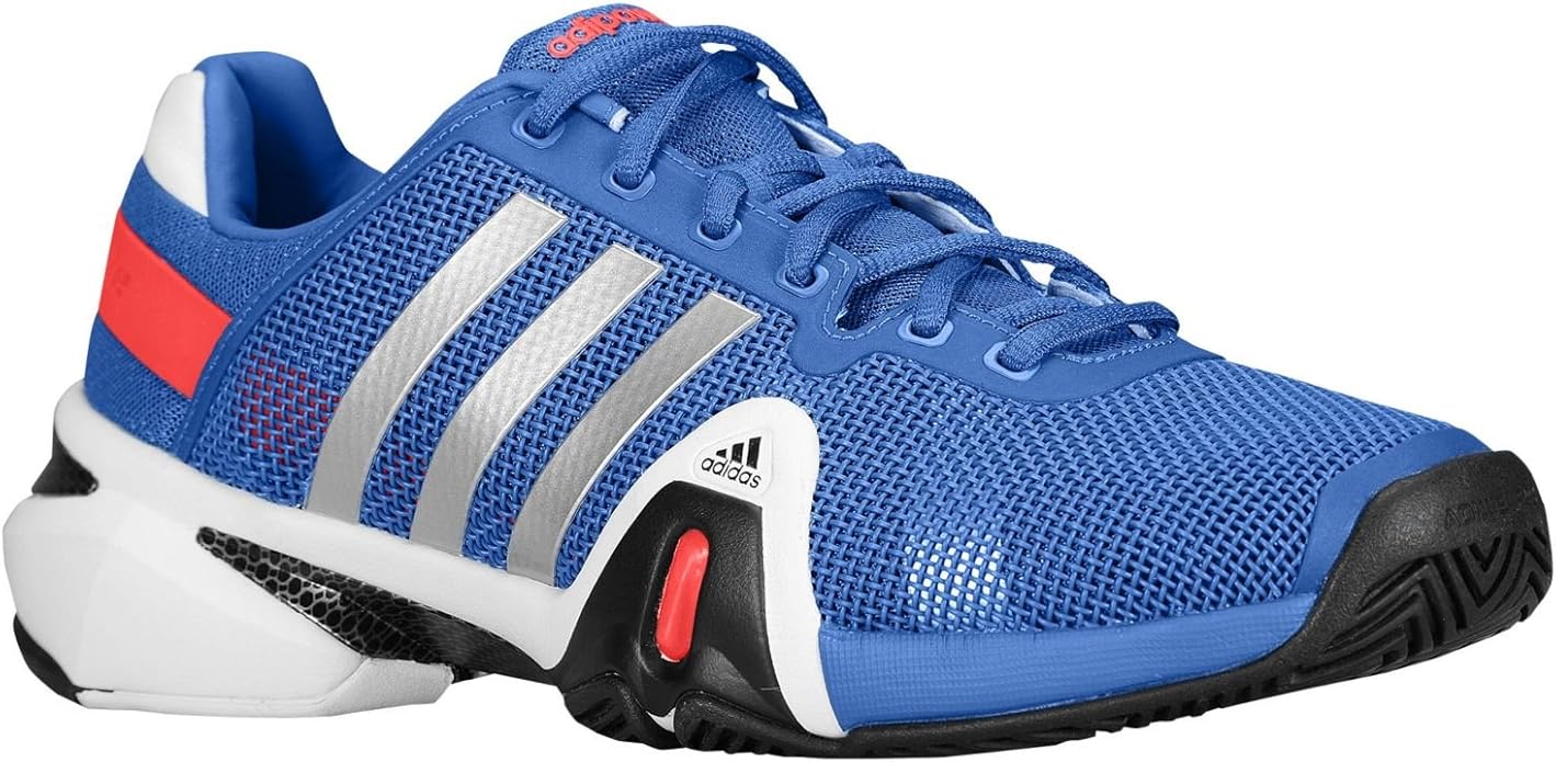 Amazon.com | Adidas Men's Adipower Barricade 8 Tennis Shoe-Blue Beauty/Metallic Silver/Hi-Res 