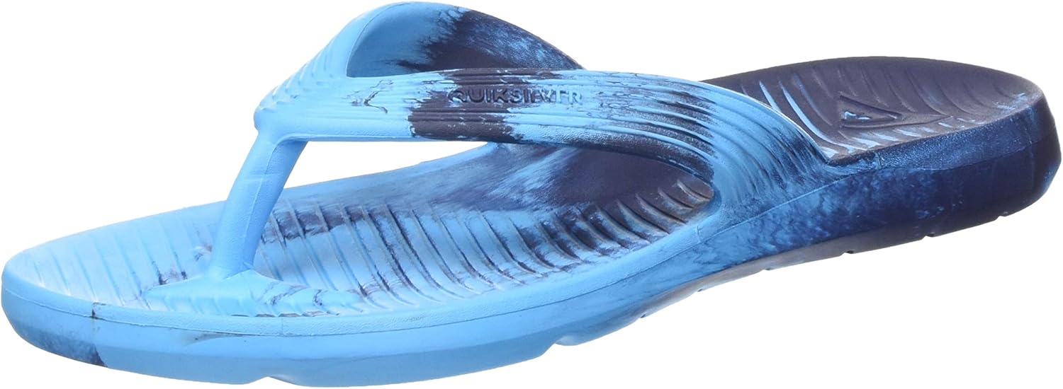 Quiksilver Men's Beach & Pool Shoes, Blue Blue Blue Grey Xbbs, Womens 8: Shoes