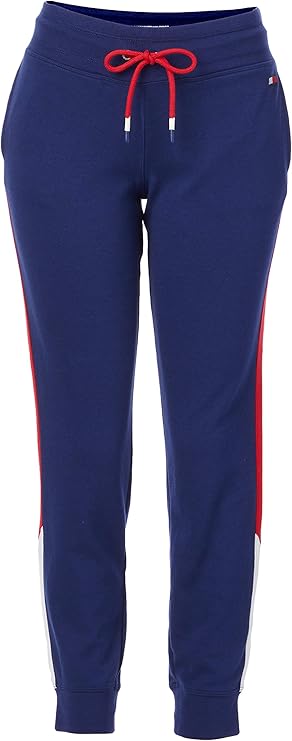 tommy hilfiger logo jogger pants