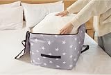 DOKEHOM 105L Large Storage Bag Fabric Garment Under Bed Moistureproof view 8