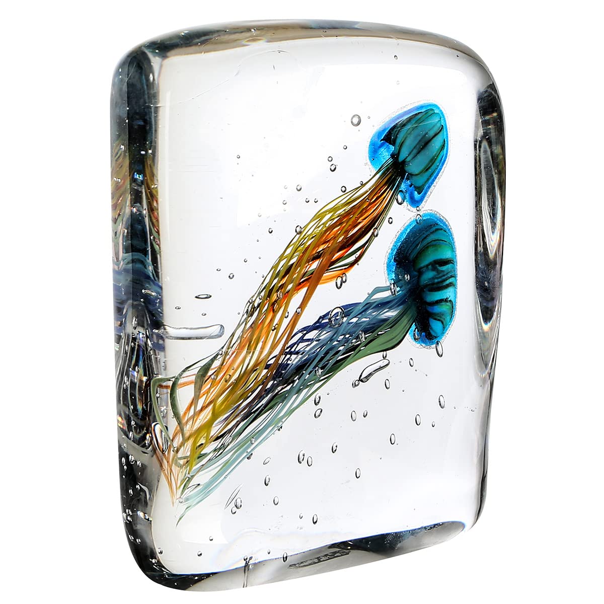 Casablanca modernes Design Decorative Figurine, Clear, Multi-Coloured, Höhe 22 cm