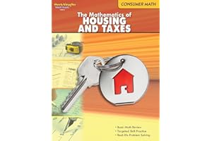 STECK-VAUGHN Consumer Math: Reproducible The Mathematics of Housing & Taxes