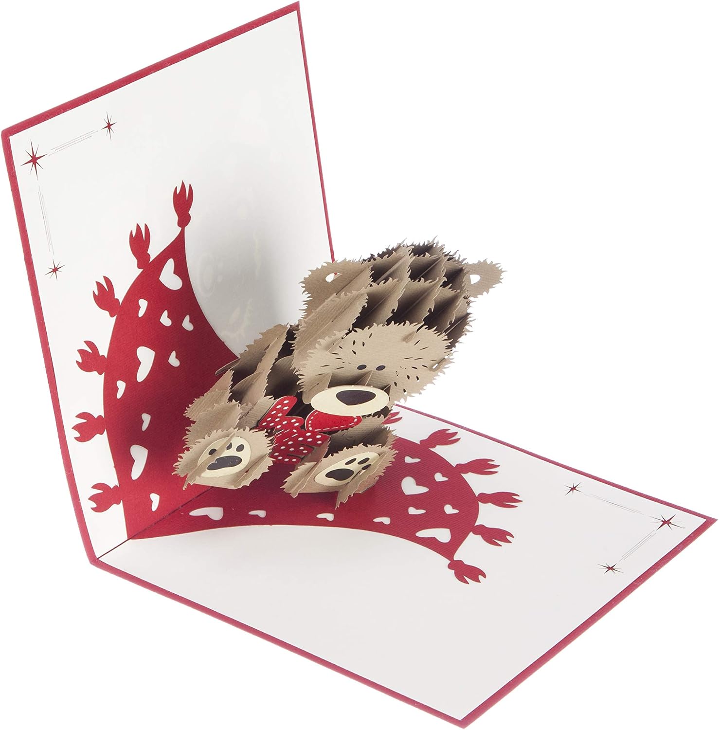Cardology - Love Bear Pop-Up Card, 15cm x 20cm - Image 5