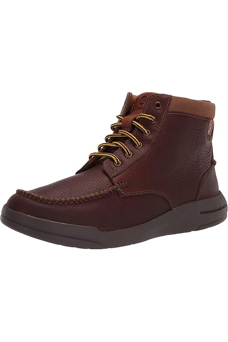 Clarks Men's Rendell Work Mid Calf Boot 