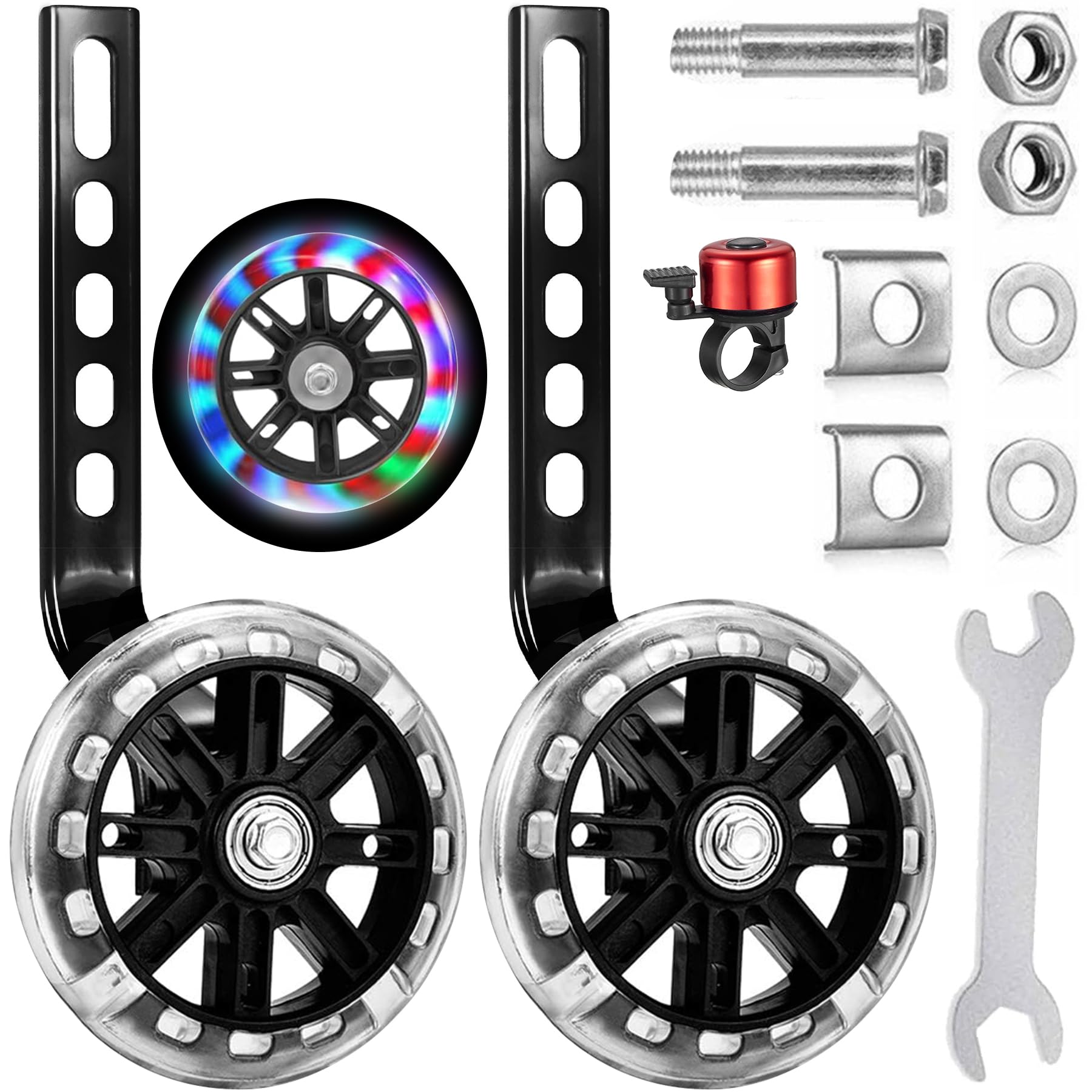 Universal Stabilisers, Auxiliary Wheels for Children, Stabilisers for Children's Bike, Children's Bicycle Stabilisers, Bicycle Stabilisers, Stabilisers for Children's Bike, Children's Stabilisers,