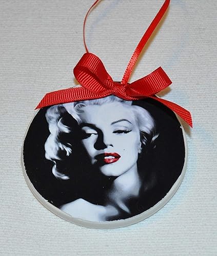 Amazon.com: Marilyn Monroe Inspired Handmade Christmas Ornament: Handmade