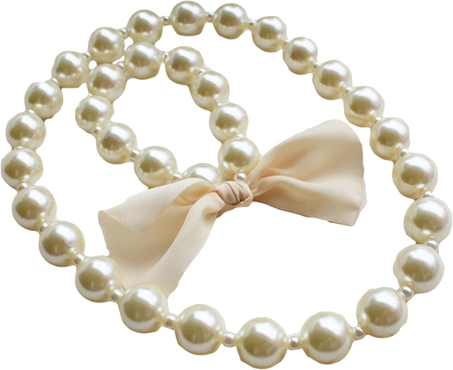 Amazon Co Jp キッズ アクセサリー セット パールセット 服 ファッション小物