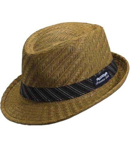 Jaxon Ridley C-Crown Fedora (Small, Chestnut) at Amazon Women's