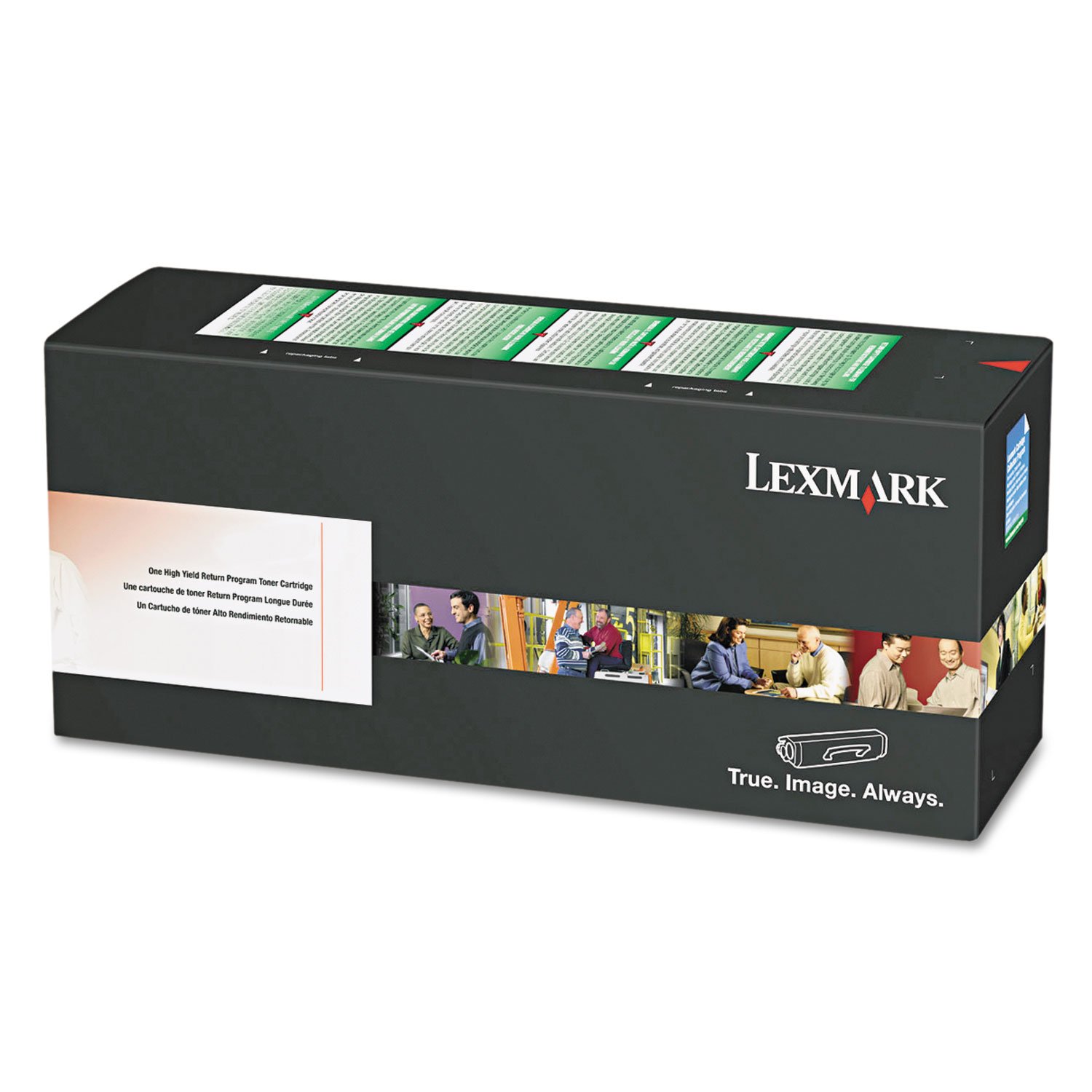 Lexmark - Photoconductor unit - 1 x black - 60000 pages - LCCP