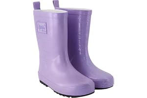 Deux par Deux Kids Unisex Girl Boy Rain Boots